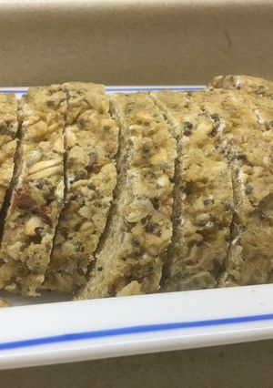 Una foto de Pan de nuezsin nuez y sin harina (Dukan)