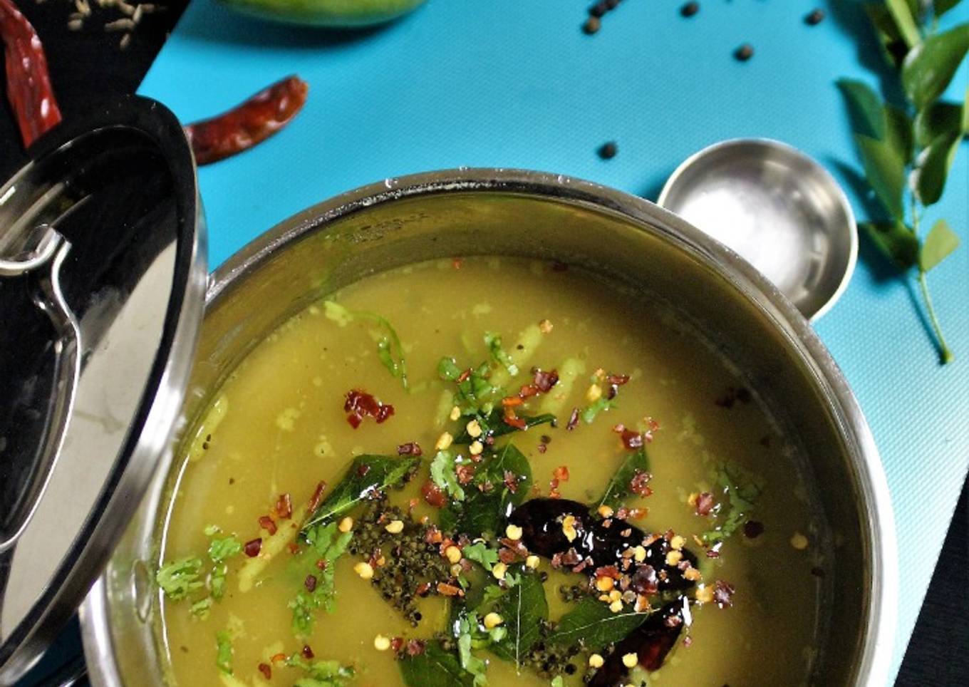 Raw Mango Rasam