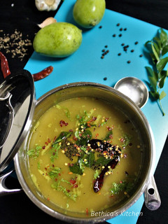 A picture of Raw Mango Rasam.