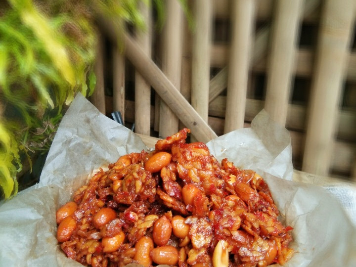 Langkah Mudah untuk Menyiapkan Kering Tempe Kacang Pedas Manis yang Enak