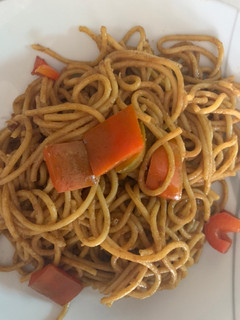 Una foto de Miso Pasta