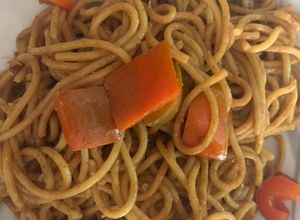 Una foto de Miso Pasta