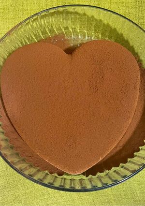 Una foto de Tiramisú semi helado