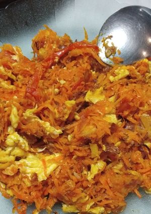 Foto resep Wortel Oseng