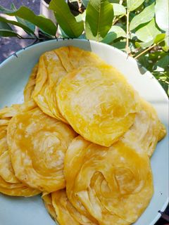 Foto resep Roti maryam / roti canai