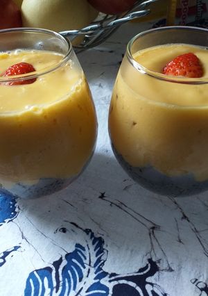 Foto resep Es Laksamana Mengamuk (khas Riau)