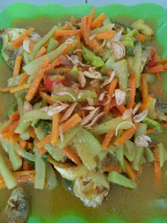 Foto resep Ikan kakap bumbu acar kuning