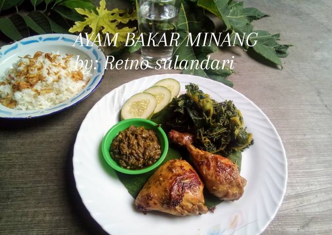 29a* Ayam bakar Padang (Minang)