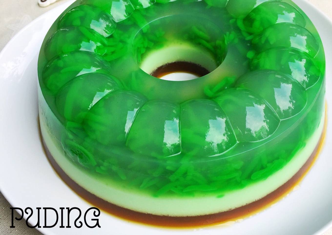 Puding Cendol