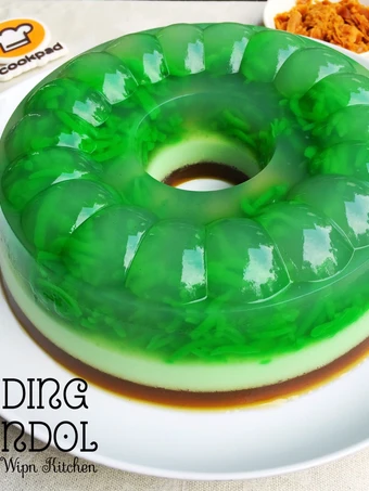 Langkah Gampang Membikin Resep Puding Cendol yang Enak Banget Anti Ribet, Mantap