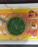 GREEN Coriander LEAVES 🍃 CHUTNEY