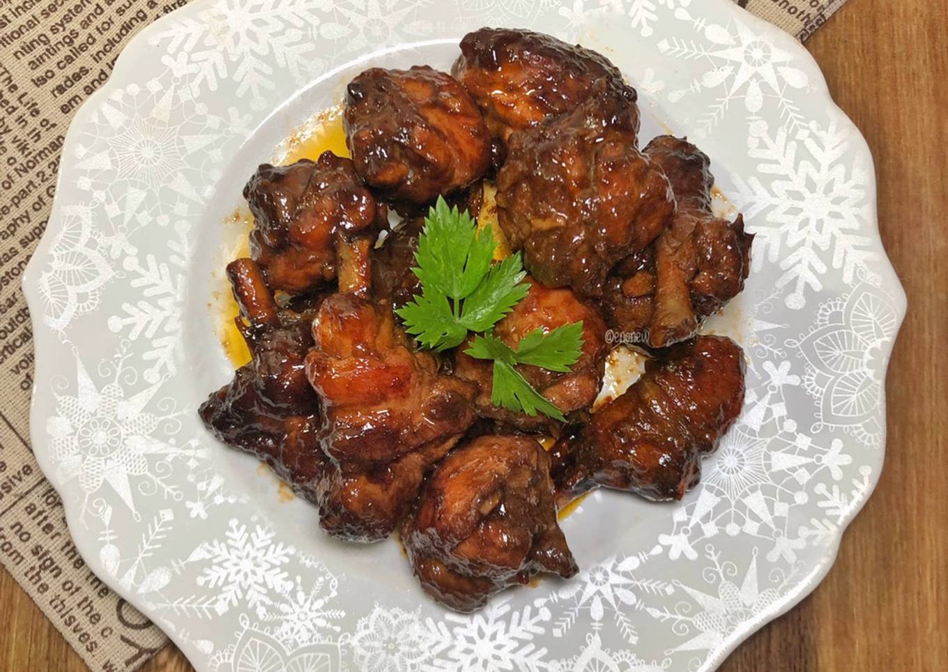 Ayam Goreng Mentega
