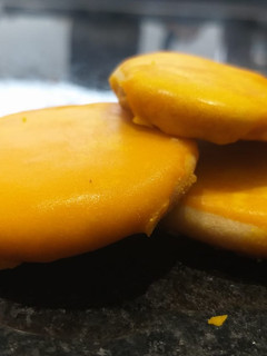 Una foto de Glaseado para las galletas