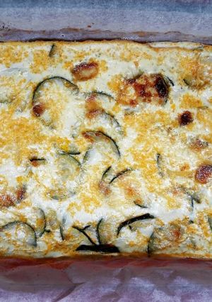 Foto principal de Quiche de calabacín al Horno