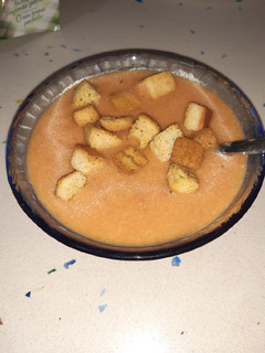 Una foto de Gazpacho