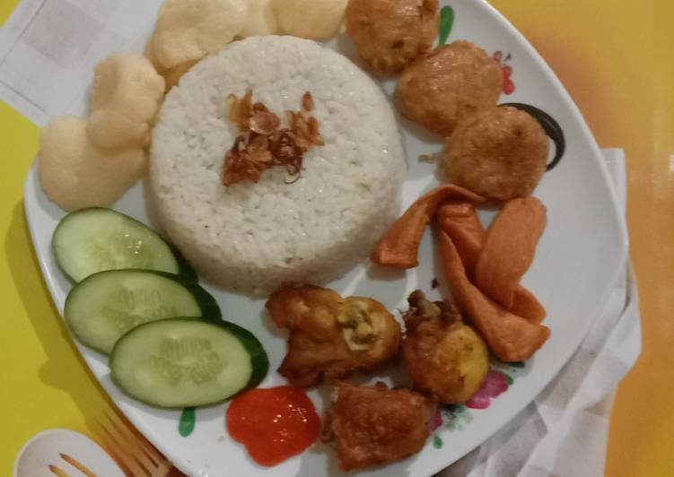 Cara Gampang Membuat "Nasi liwet komplit"??❤️ yang Lezat