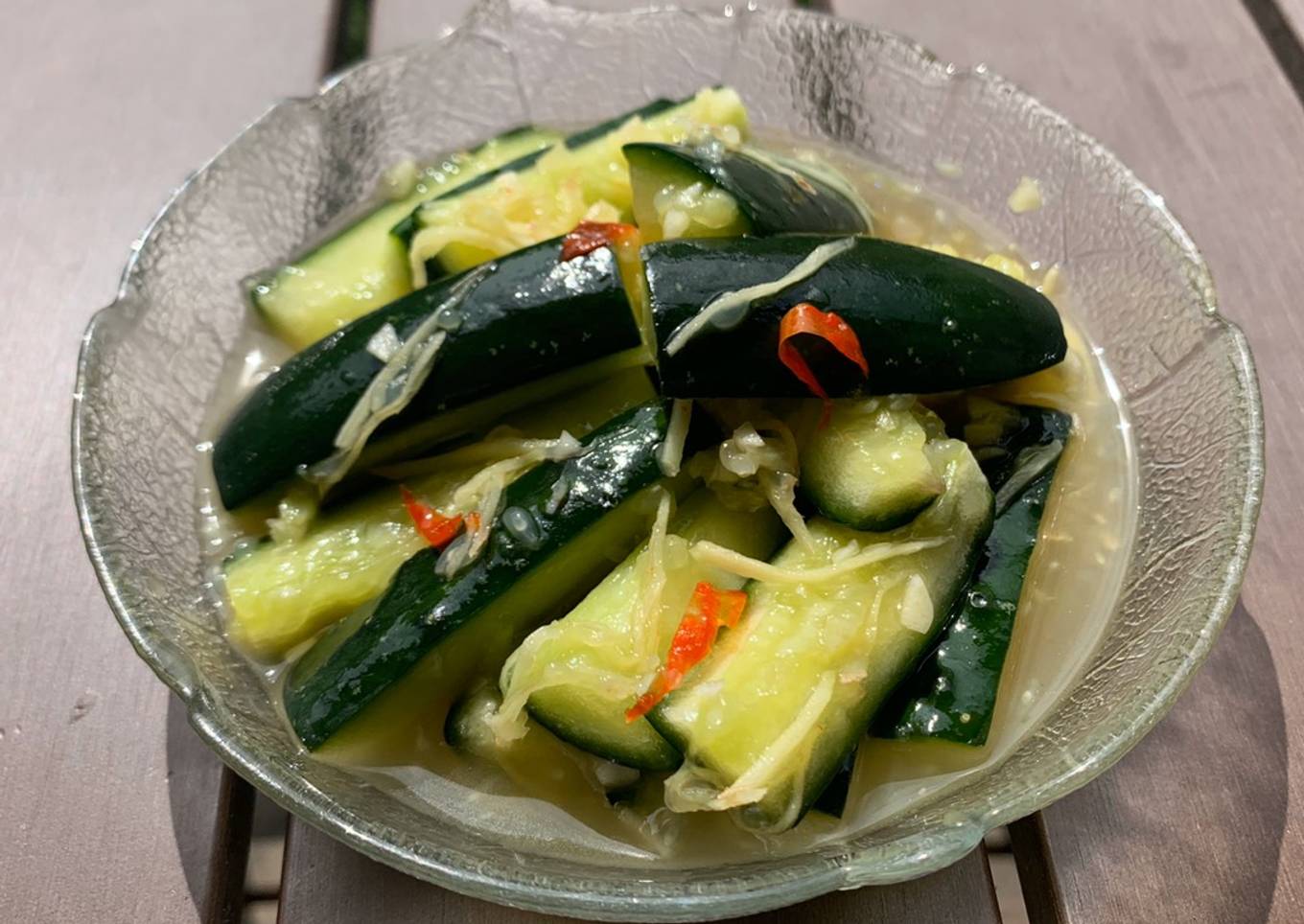cucumber salad
