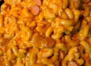 Gambar Mac n cheese