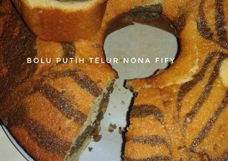 Bahan Menyiapkan Bolu Putih Telur, Bisa Manjain Lidah