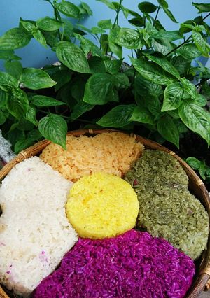 Hình của món Xôi Ngũ Sắc #ngon_bất_ngờ.