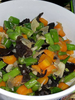 Foto resep Tumis Buncis Jamur Kuping