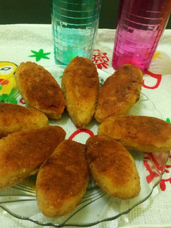 Una foto de Croquetas de arroz