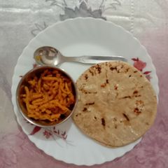 A picture of Sev ki sabji.