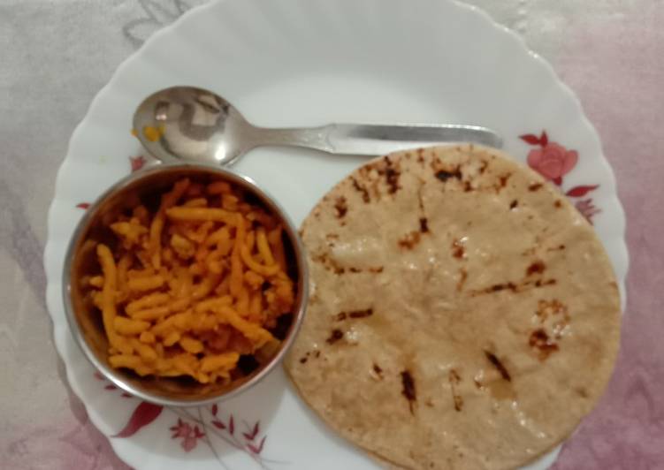 Step-by-Step Guide to Make Homemade Sev ki sabji