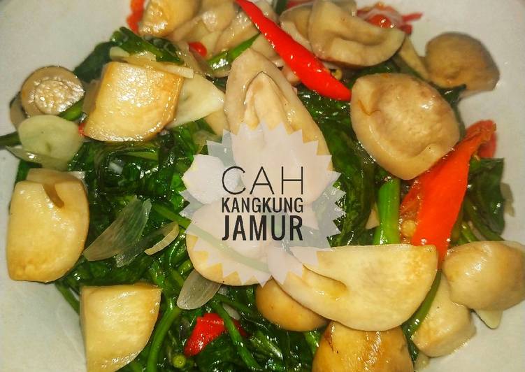 29. Cah Kangkung Jamur