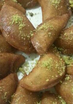 صورة لوصفة قطايف