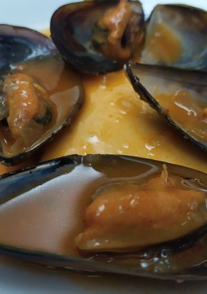 Una foto de Mejillones a la Marinera