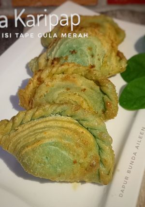 Foto resep Ala Karipap Isi Tape Gula Merah