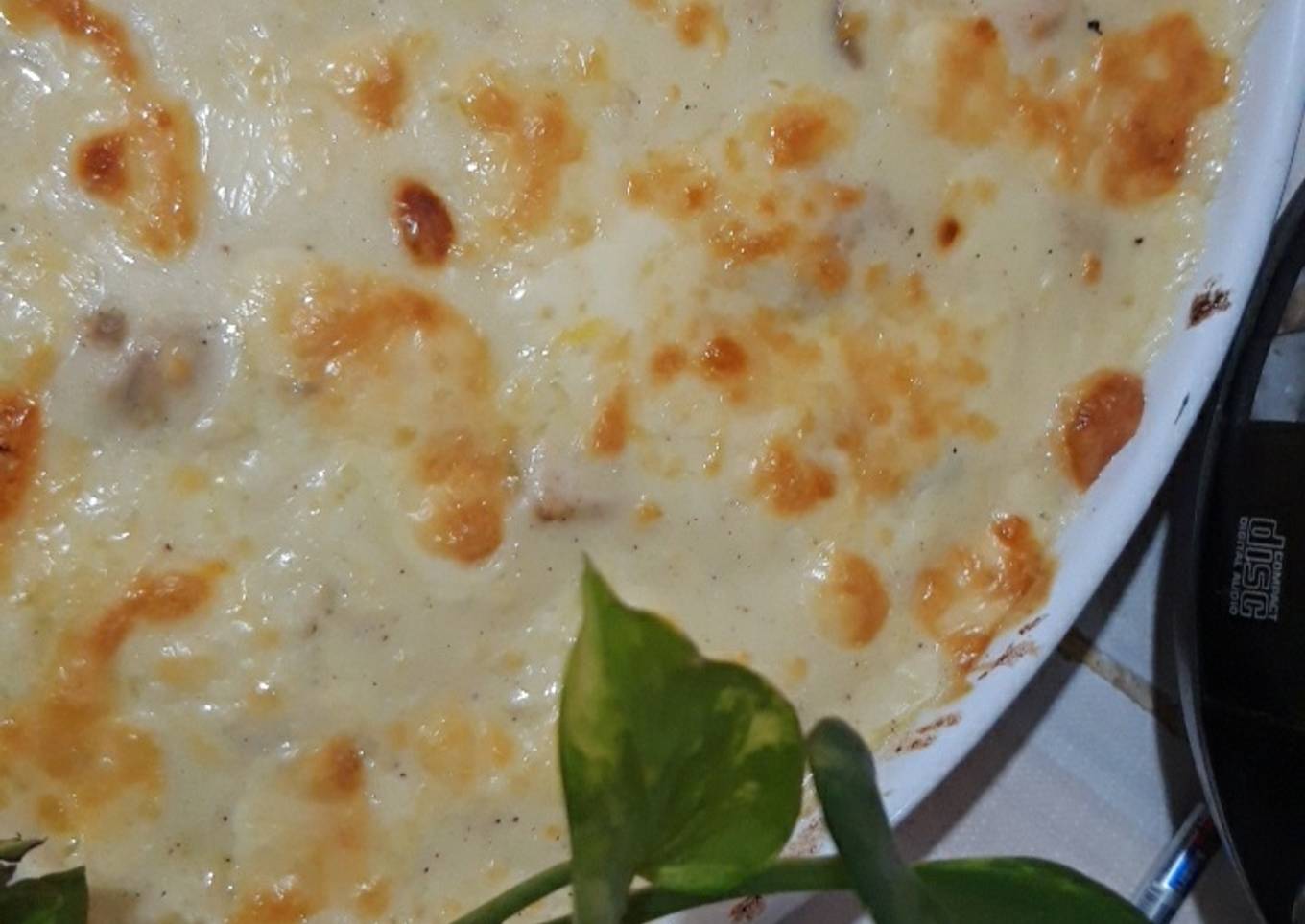 Gratin poulet