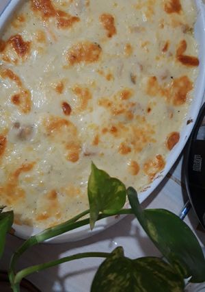 Une photo de Gratin poulet