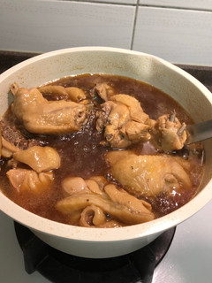 麻油醬燒雞 的食譜成品照片