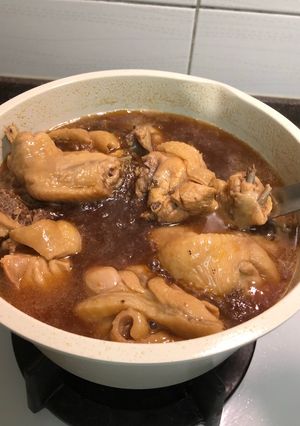 麻油醬燒雞 的食譜成品照片