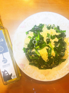 韭菜炒雞蛋 的食譜成品照片