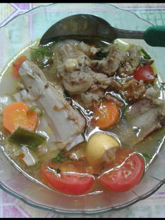 Foto resep Sop iga kambing