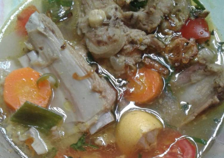 Resep Sop iga kambing yang Enak Banget
