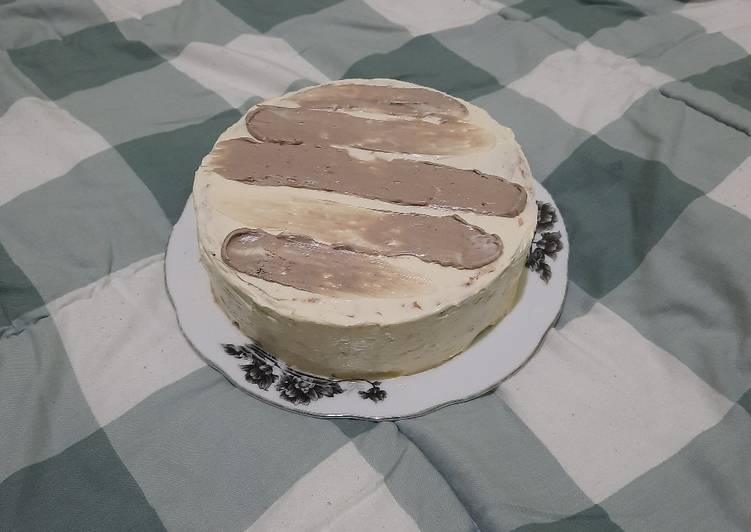 Cara Gampang Menyiapkan Brithday cake (sponge cake) Anti Gagal