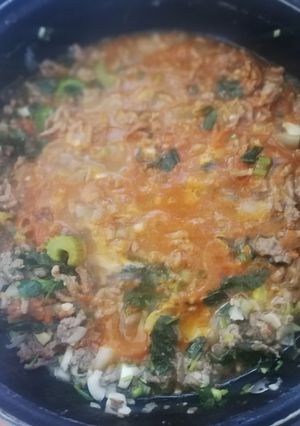Una foto de Carne Molina para lasaña