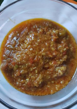 Foto resep Sambal bawang (Ta Wan resto) ala QeeLa's Kitchen