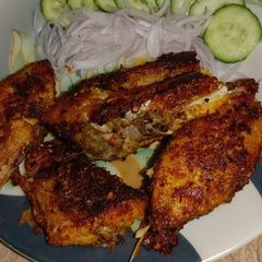 A picture of Crispy Fried fish.