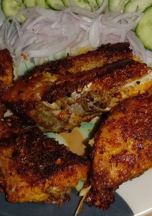 A picture of Crispy Fried fish.