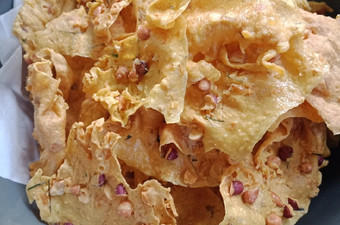 Cara Bikin Peyek udang rebon kacang renyah dan empuk takaran sendok Enak