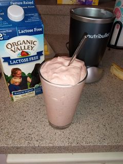 A picture of Strawberry, Pineapple and Banana Smoothie.