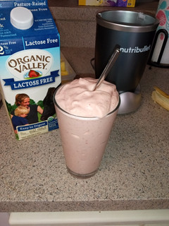 A picture of Strawberry, Pineapple and Banana Smoothie.