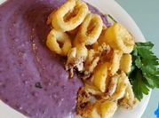 A picture of baked squid