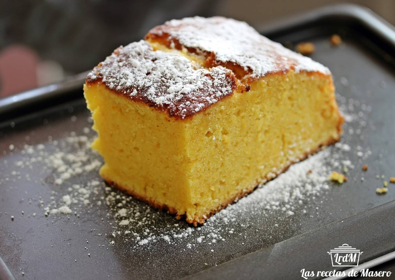 Bizcocho de naranja