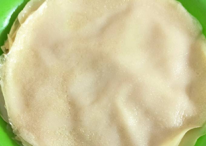 Resep Kulit Lumpia Anti Gagal